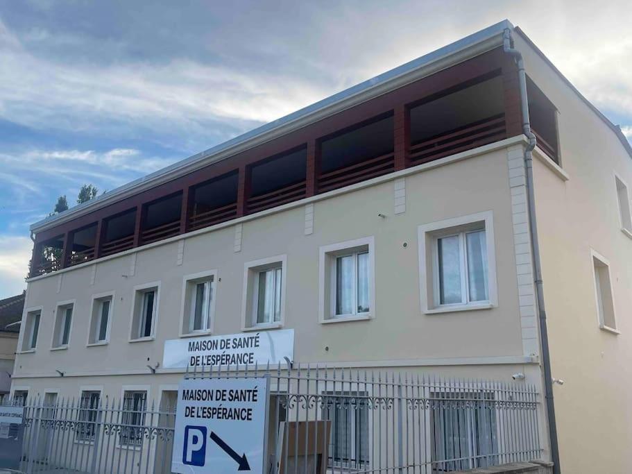 L5/Villiers-Le-Bel Proche Roissy Apartment Exterior foto